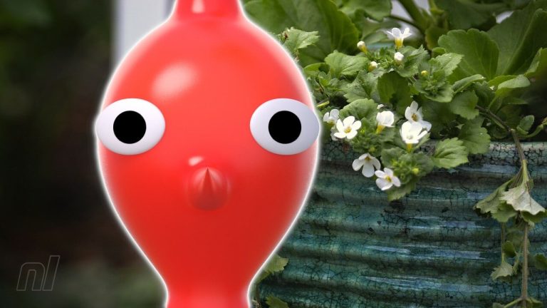 Cette fois, Nintendo a joué à Dieu pour vendre des Pikmin aux jardiniers
