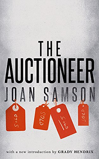 Couverture du livre Le commissaire-priseur de Joan Samson