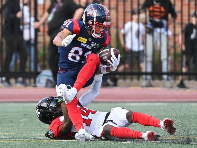 Les erreurs s’avèrent coûteuses pour le Rouge et Noir lors de la défaite d’ouverture de la saison contre les Alouettes