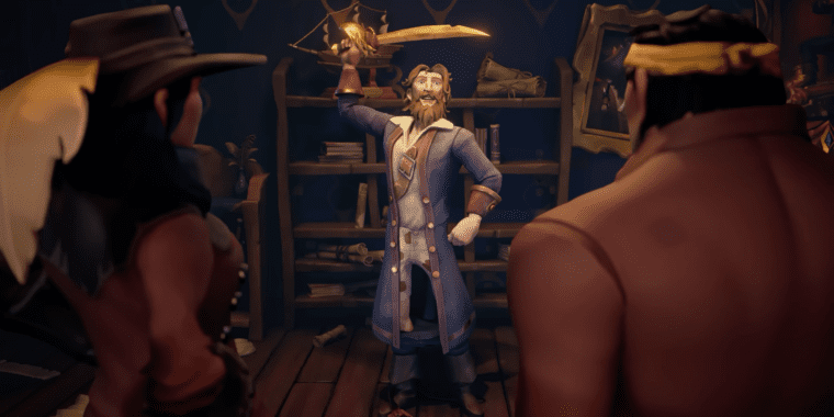 Le créateur de Monkey Island, Ron Gilbert, « n’a même pas été informé » du contenu téléchargeable Sea of ​​​​Thieves