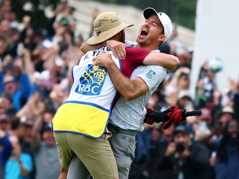 SIMMONS : Où se situe la victoire de Nick Taylor à l’Open dans l’histoire du sport canadien ?