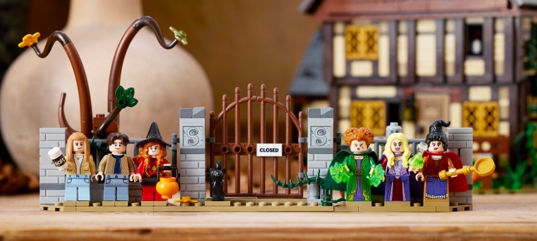 Ensemble LEGO Hocus Pocus