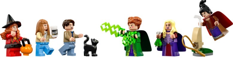 Ensemble LEGO Hocus Pocus