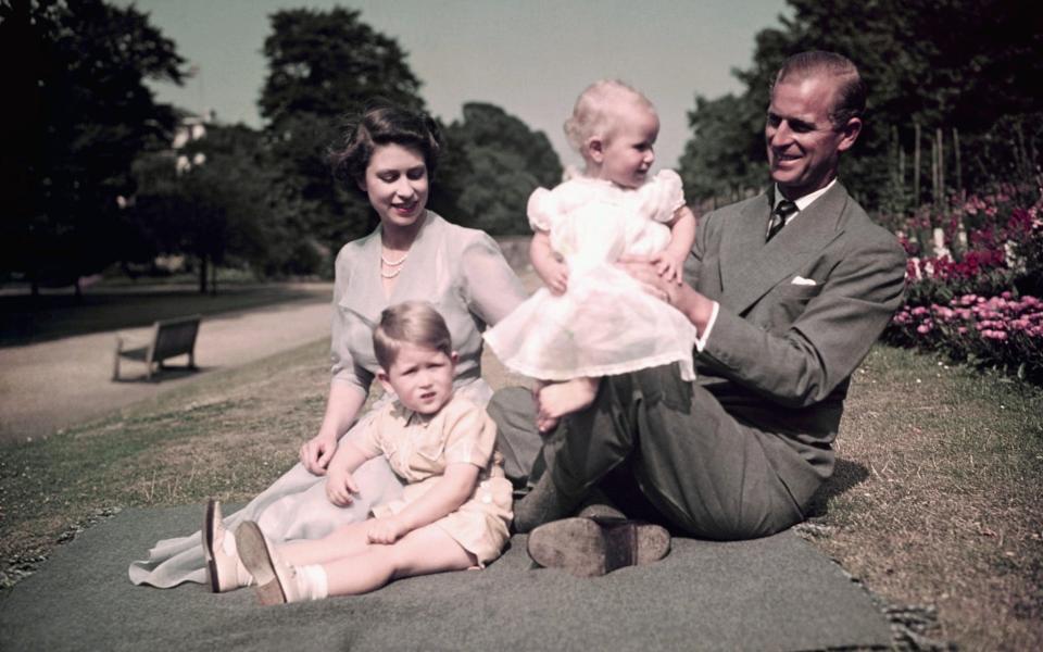 Pique-nique de la famille royale à Balmoral - Bettmann