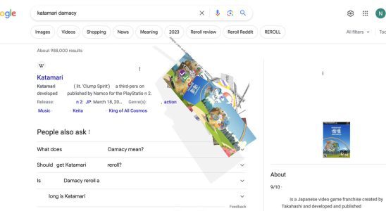 Les fans sont obsédés par les mini-jeux Splatoon et Katamari de Google