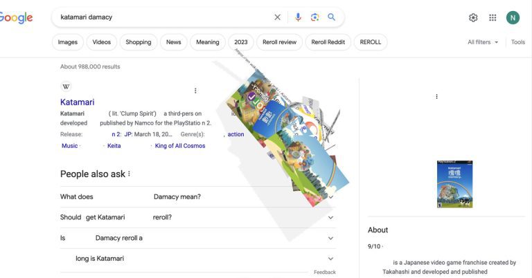 Les fans sont obsédés par les mini-jeux Splatoon et Katamari de Google
