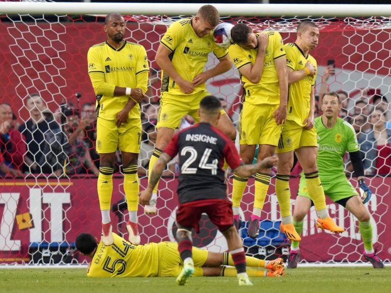 Le Toronto FC fait match nul 1-1 avec le Nashville SC