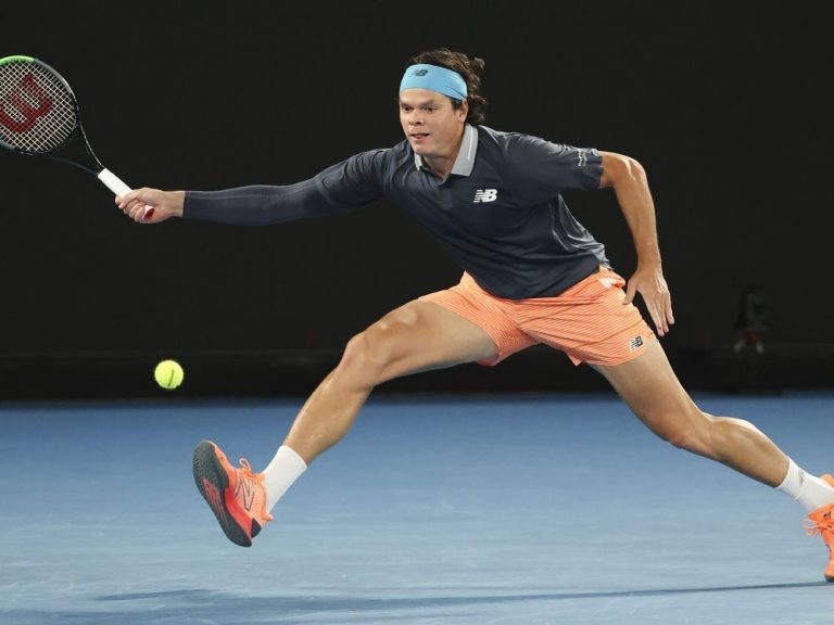 Le Canadien Milos Raonic bat Miomir Kecmanovic pour sa première victoire sur le circuit ATP en près de deux ans