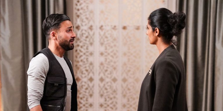 Spoilers d'EastEnders - Vinny Panesar fait une menace de choc après avoir découvert l'affaire Suki et Eve
