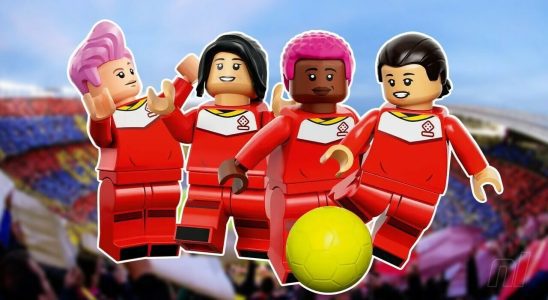 Le jeu de football LEGO de longue date a été évalué en Corée