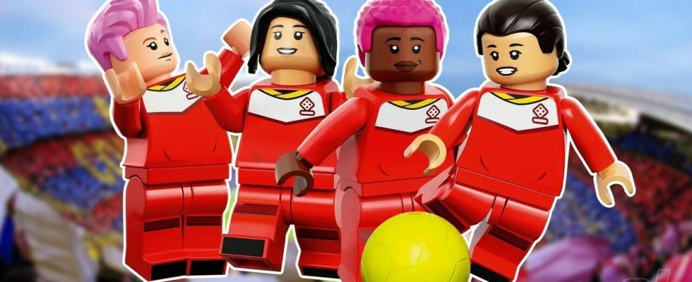 Le jeu de football LEGO de longue date a été évalué en Corée