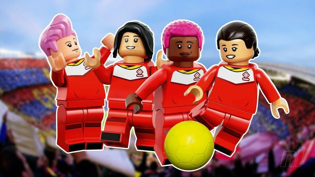 Le jeu de football LEGO de longue date a été évalué en Corée
