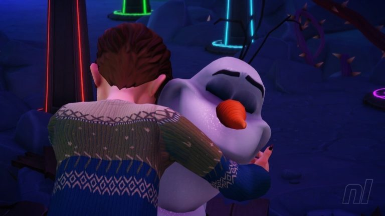 Disney Dreamlight Valley: comment terminer la quête du grand blizzard d'Olaf, commande de gemmes
