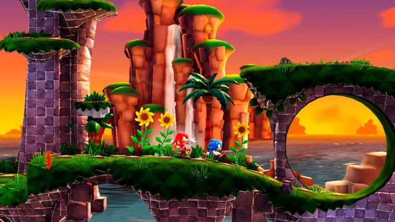 Sonic Superstars utilisant la même physique que Sonic Mania
