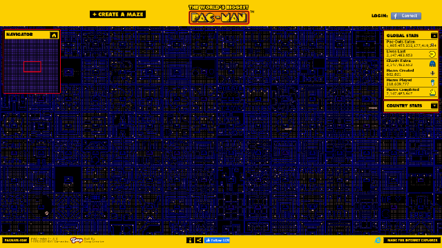 Le plus grand Pac-Man du monde