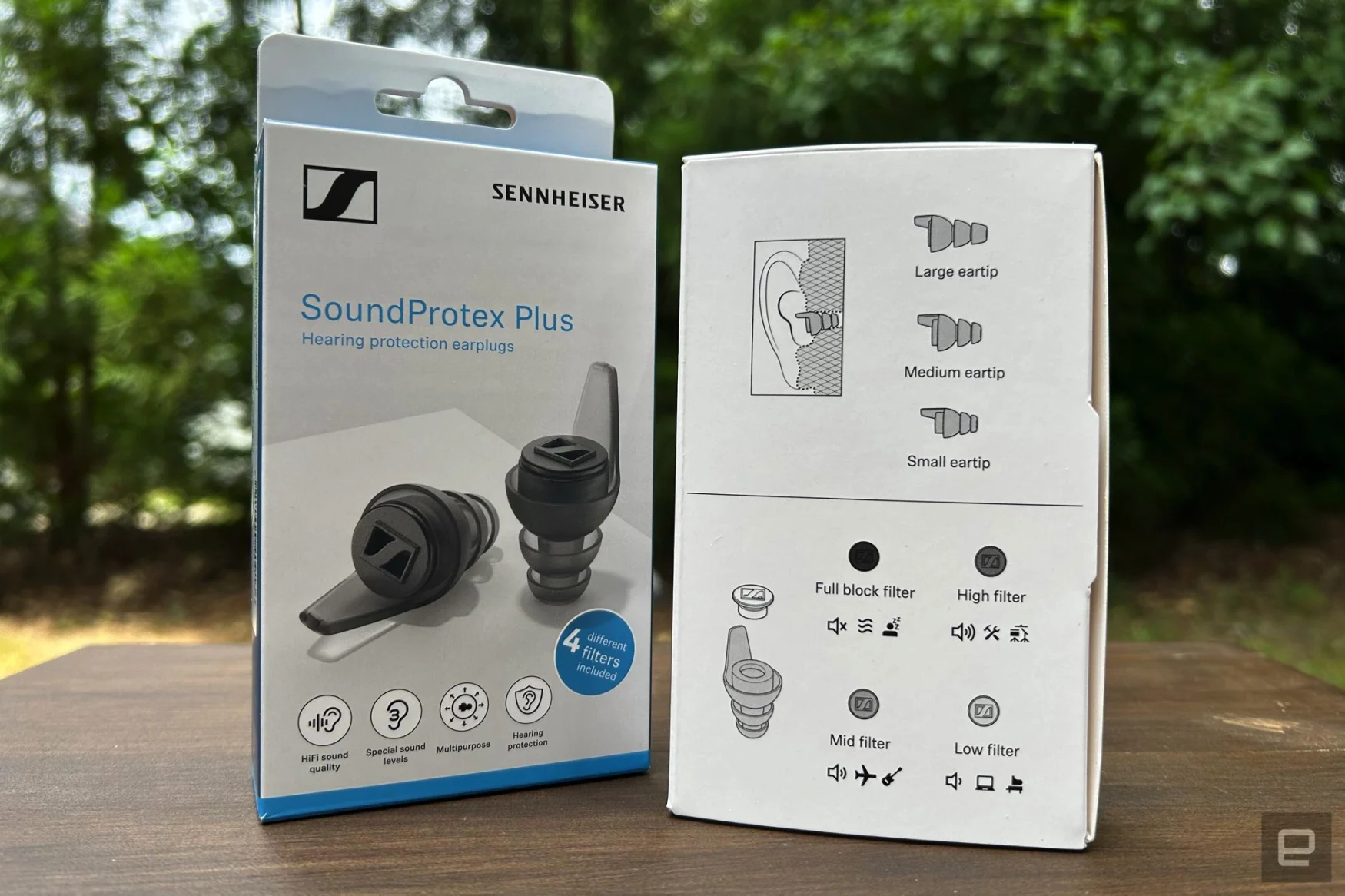 Sennheiser Sound Protex Plus