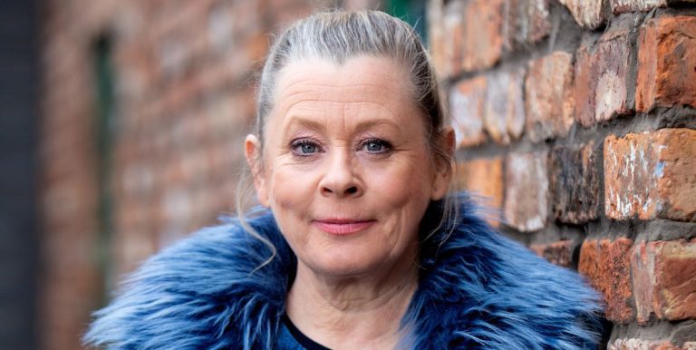 Jane Hazlegrove de Coronation Street s'ouvre sur un chagrin réel tout en filmant l'histoire de Paul
