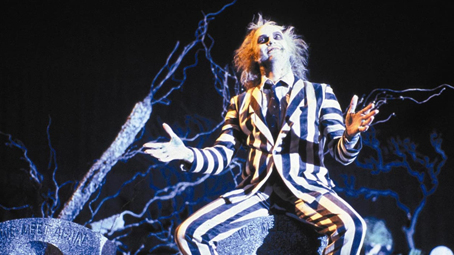 Michael Keaton dans Beetlejuice