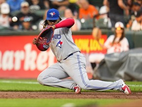 Le joueur de premier but des Blue Jays de Toronto, Vladimir Guerrero Jr.