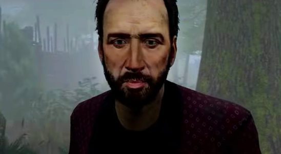 Nic Cage veut fusionner avec vous dans Dead By Daylight