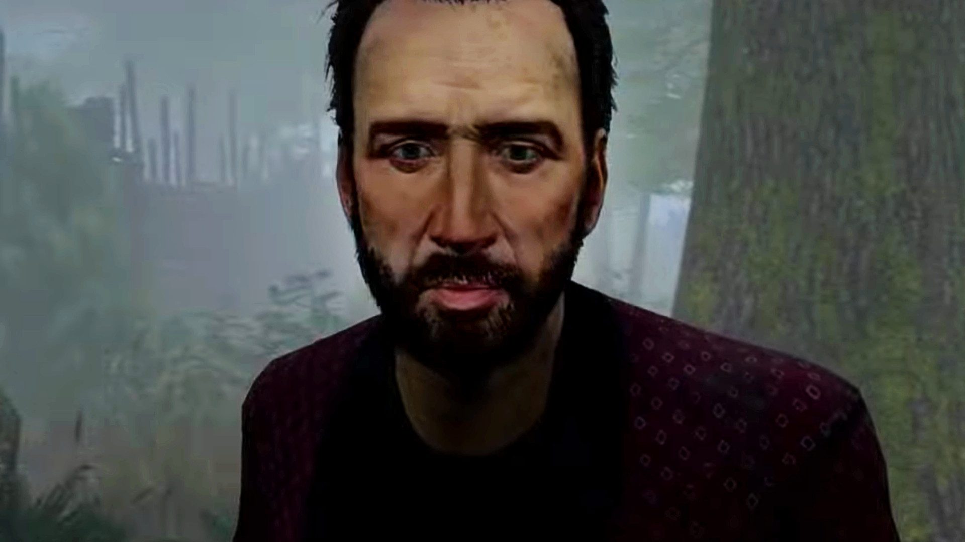 Nic Cage veut fusionner avec vous dans Dead By Daylight
