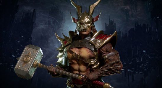 Le film Mortal Kombat 2 trouve l'énorme gars effrayant parfait pour être Shao Kahn