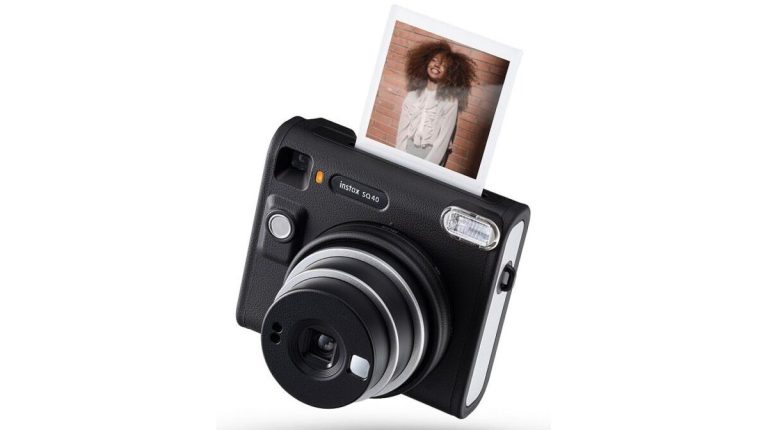 Le nouveau Fujifilm Instax SQ40 pourrait combiner le meilleur des mondes instantanés de Fuji