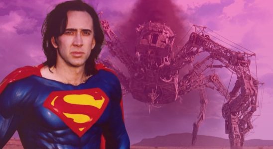 Le camée Nic Cage Superman de Flash a une explication vraiment folle