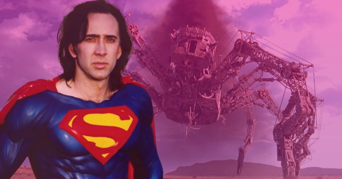 Le camée Nic Cage Superman de Flash a une explication vraiment folle
