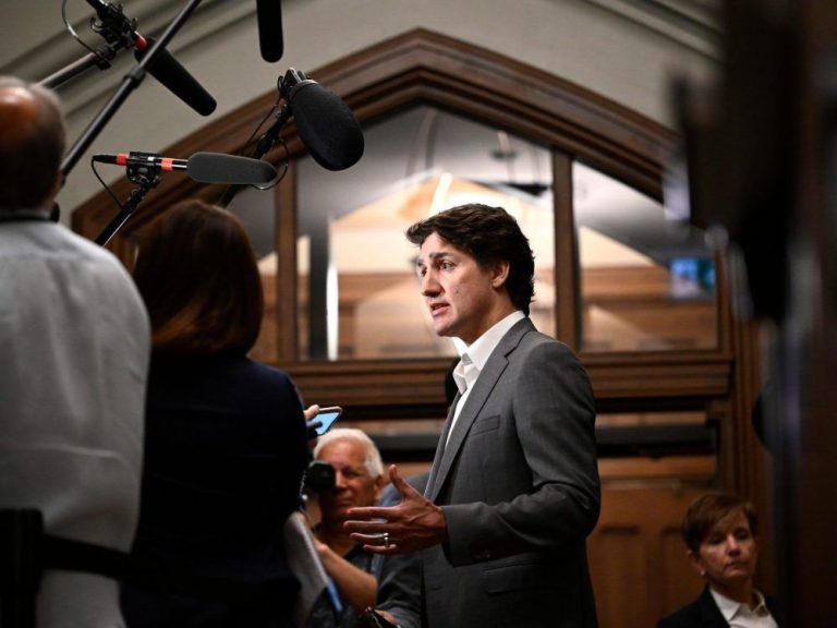 Des documents internes suggèrent que Trudeau veut que la Chine soit bloquée de l’accord commercial Pacific Rim