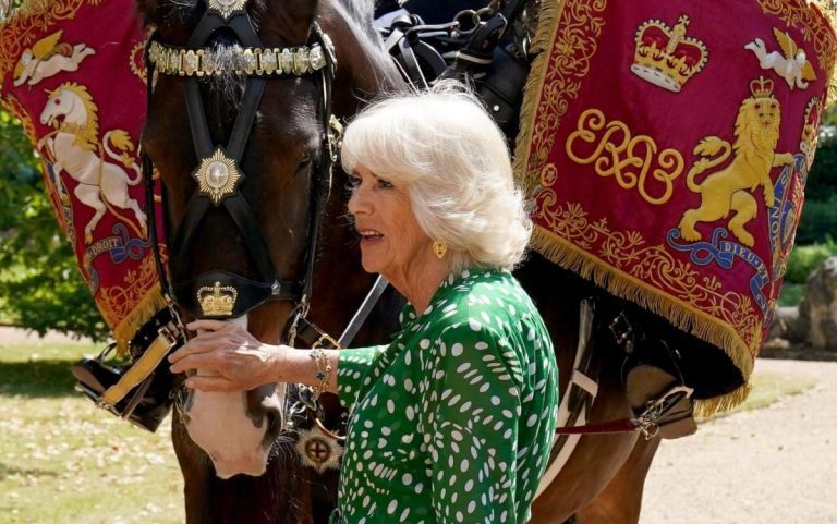 La reine Camilla nomme la toute première jument à la tête de la Household Cavalry