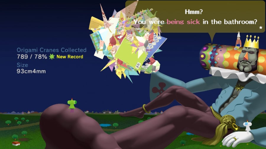 We Love Katamari REROLL + Royal Reverie Review - Capture d'écran 4 sur 4