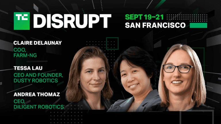 Découvrez la prochaine vague de robotique industrielle à Disrupt’s Hardware Stage