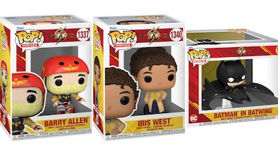 Flash-Funko Pops