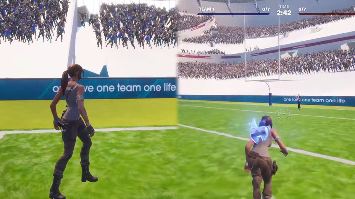 Vous pouvez maintenant jouer au football dans Fortnite
