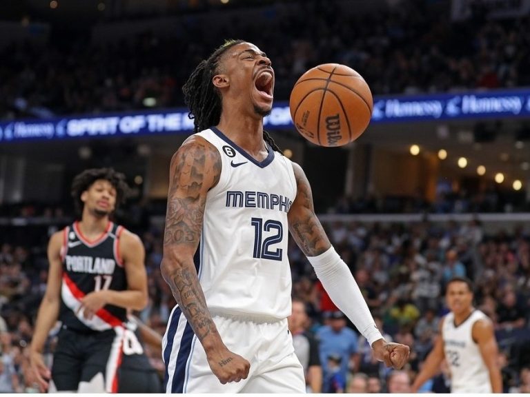 La NBA suspend la star des Memphis Grizzlies Ja Morant pour 25 matchs