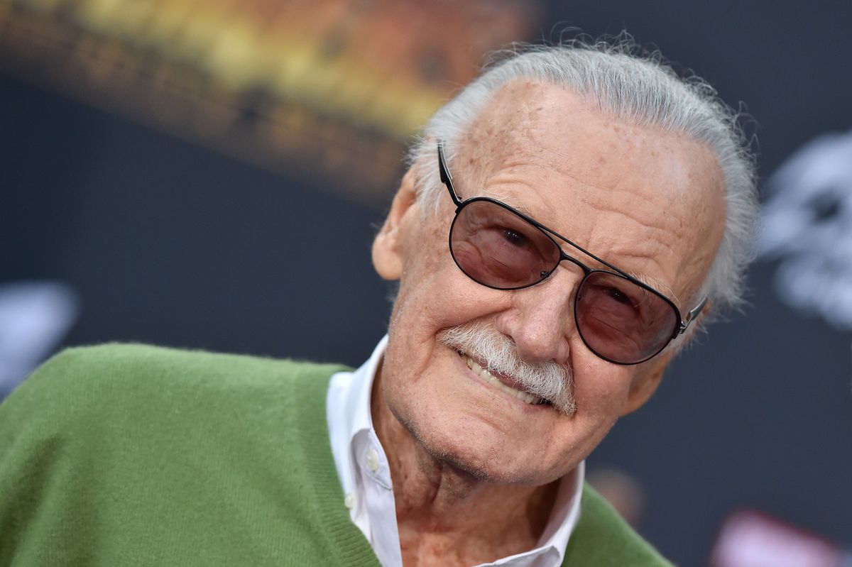 Stan Lee assiste à la première de 