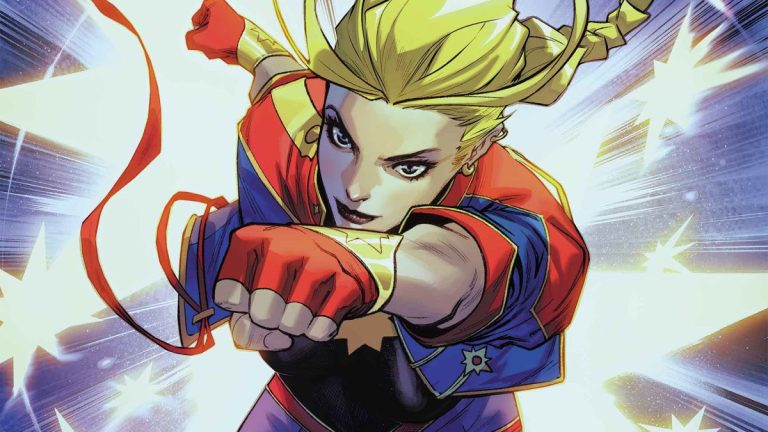 Captain Marvel obtient un nouveau titre et une nouvelle équipe créative cet automne