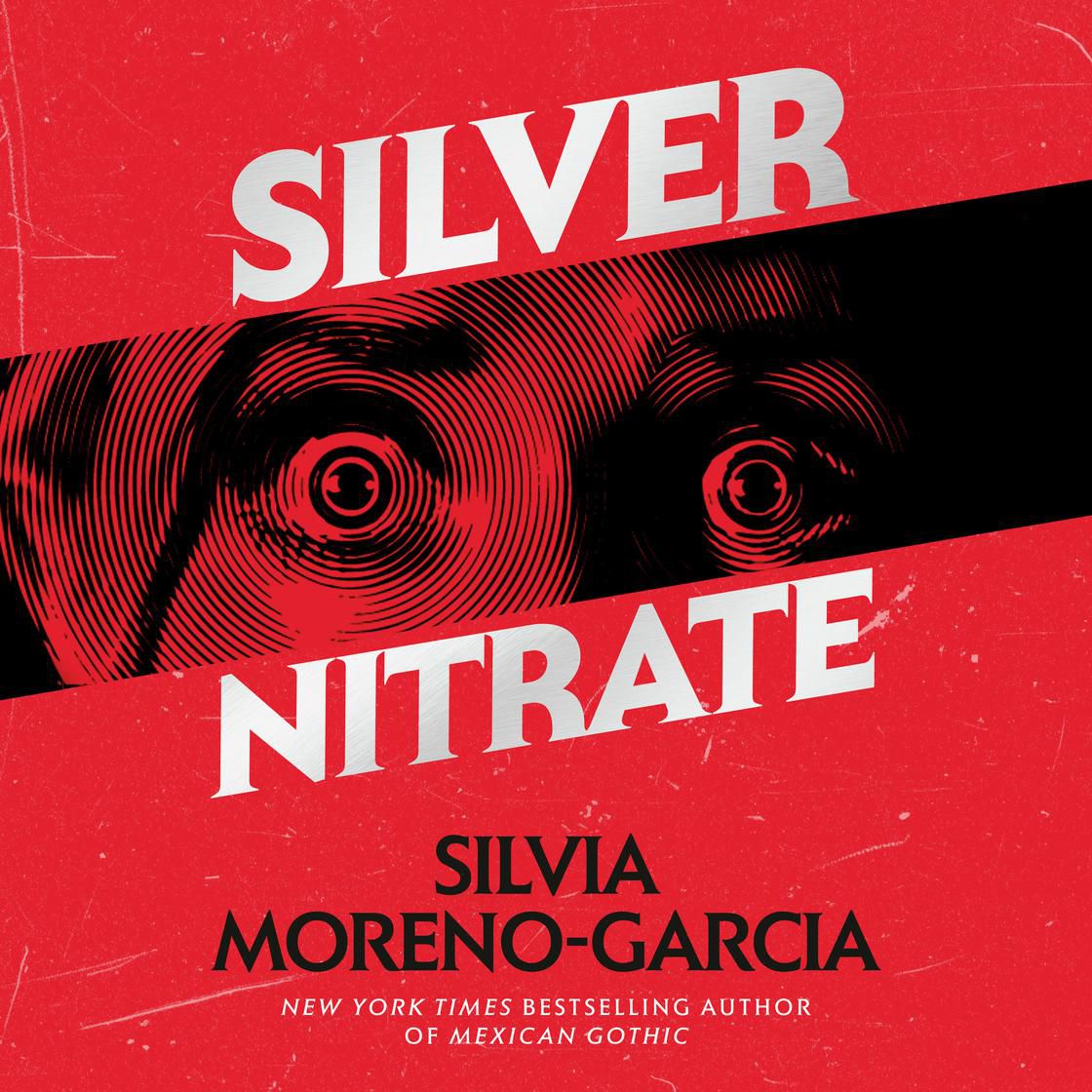 un graphisme de la couverture de Silver Nitrate par Silvia Moreno-Garcia