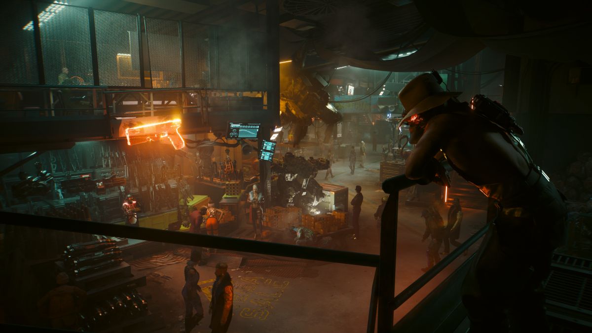 Cyberpunk 2077 Phantom Liberty voit une vision de Night City réalisée
