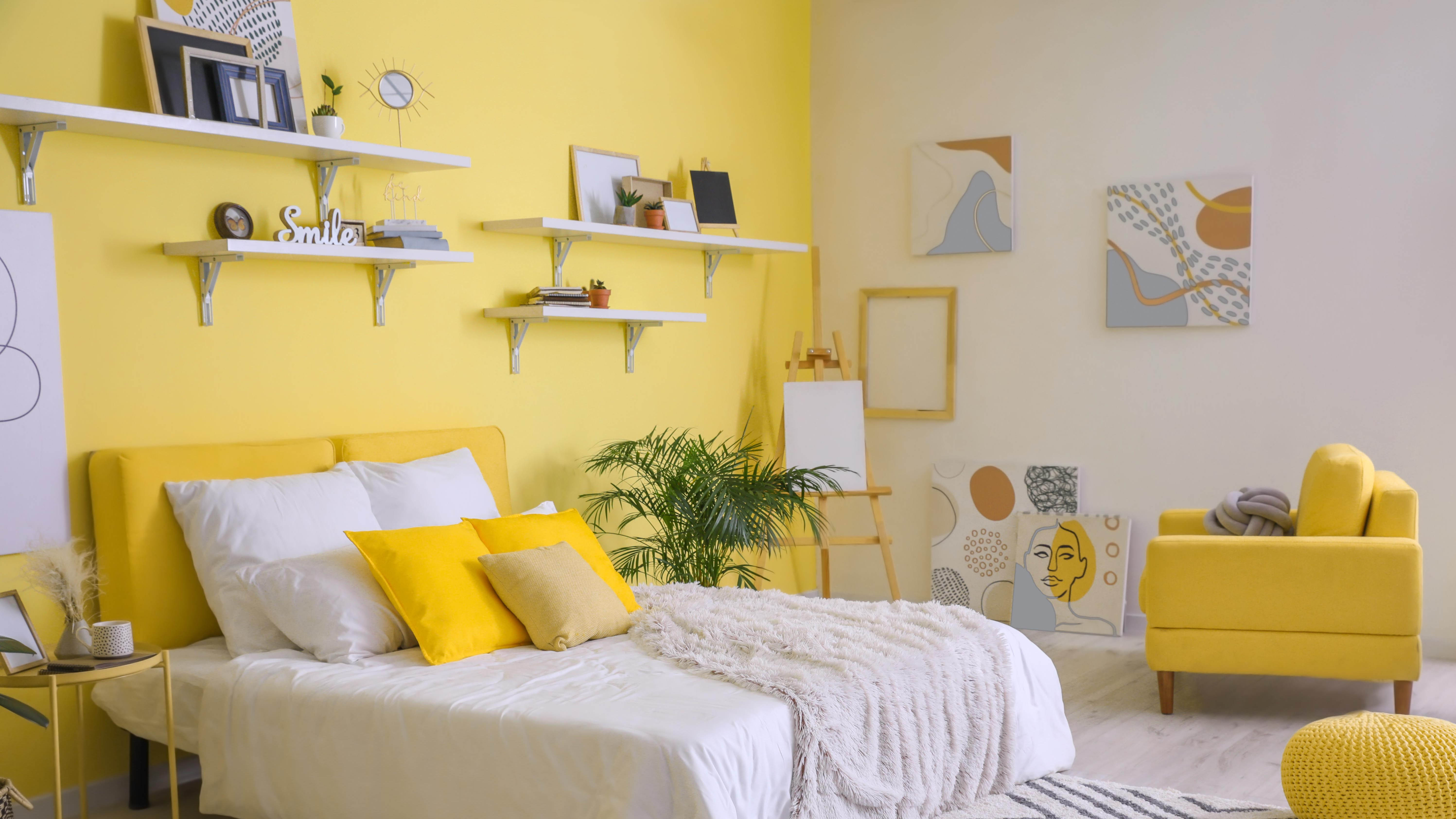 Chambre jaune