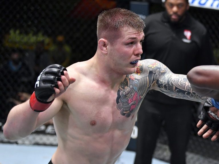 UFC Fight Night: Marvin Vettori contre Jared Cannonier choix et prédictions