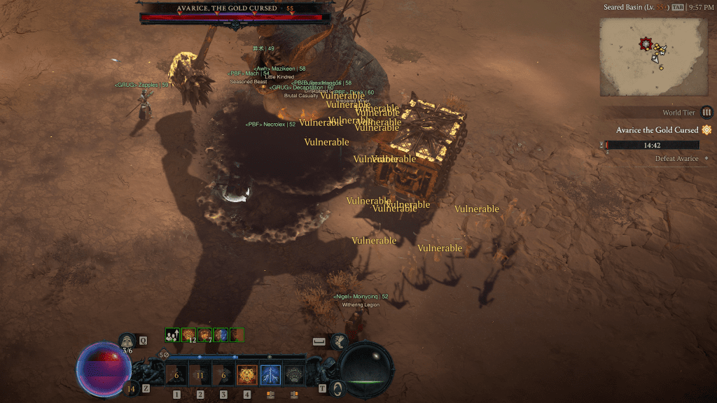 Où sont les emplacements des boss mondiaux dans Diablo 4 ?
