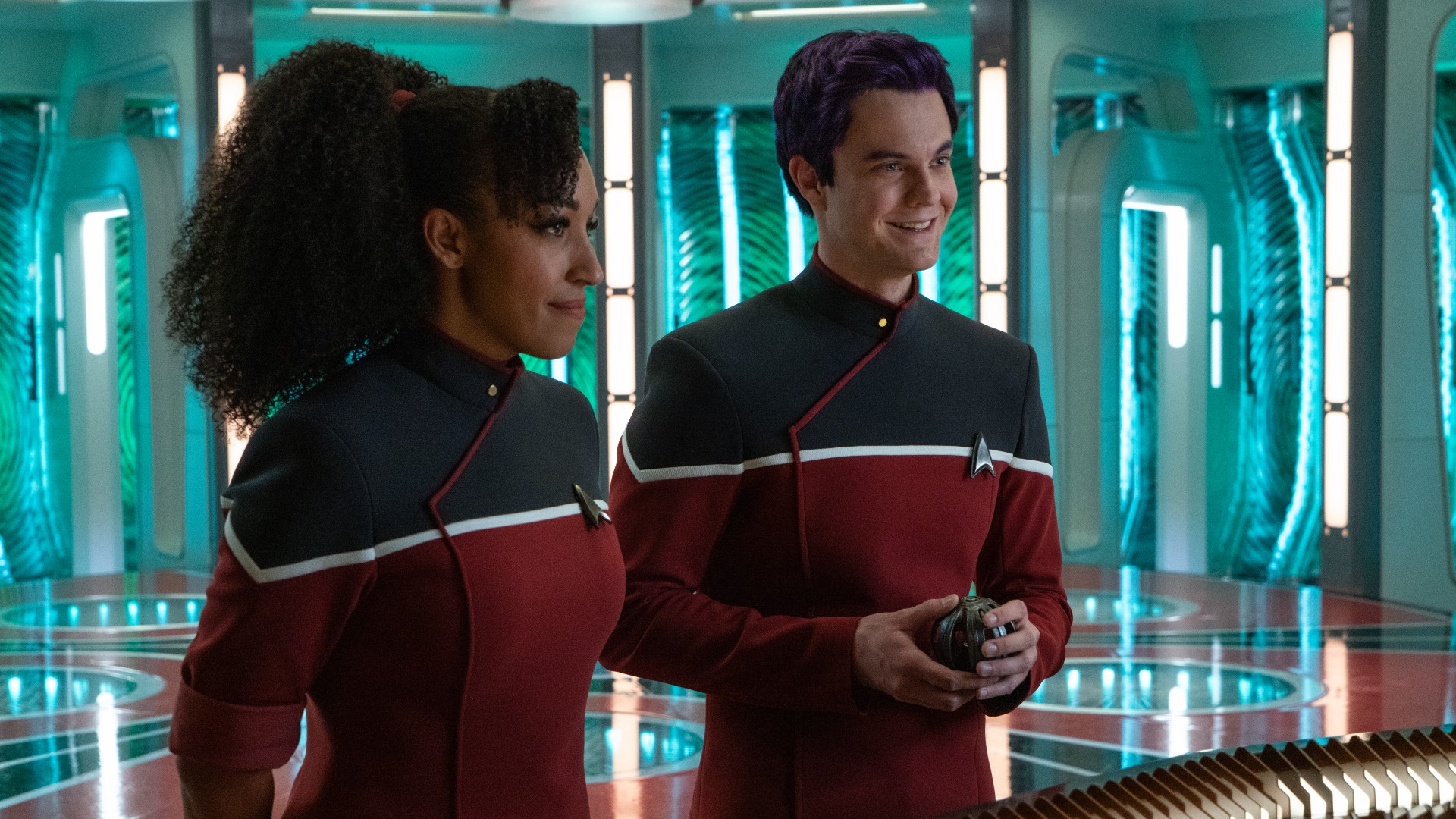 Une photo de Star Trek : Strange New Worlds saison 2