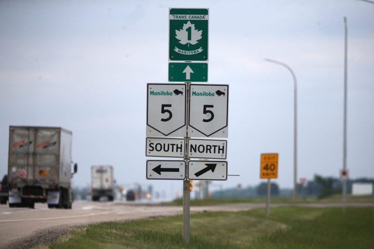 Les camionneurs et les automobilistes disent qu’une intersection meurtrière au Manitoba est dangereuse