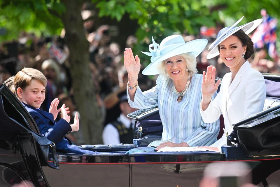 jubilé de platine de la reine elizabeth ii 2022 parade de la couleur