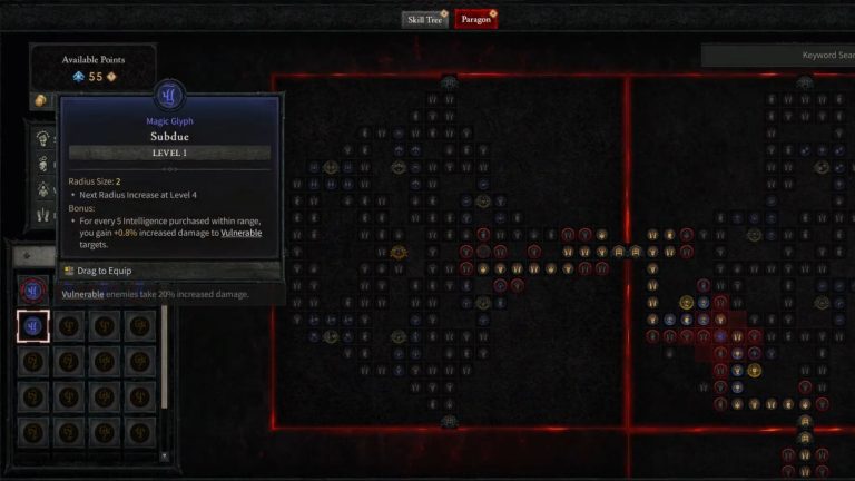 Comment fonctionne le système Paragon dans Diablo 4 ?
