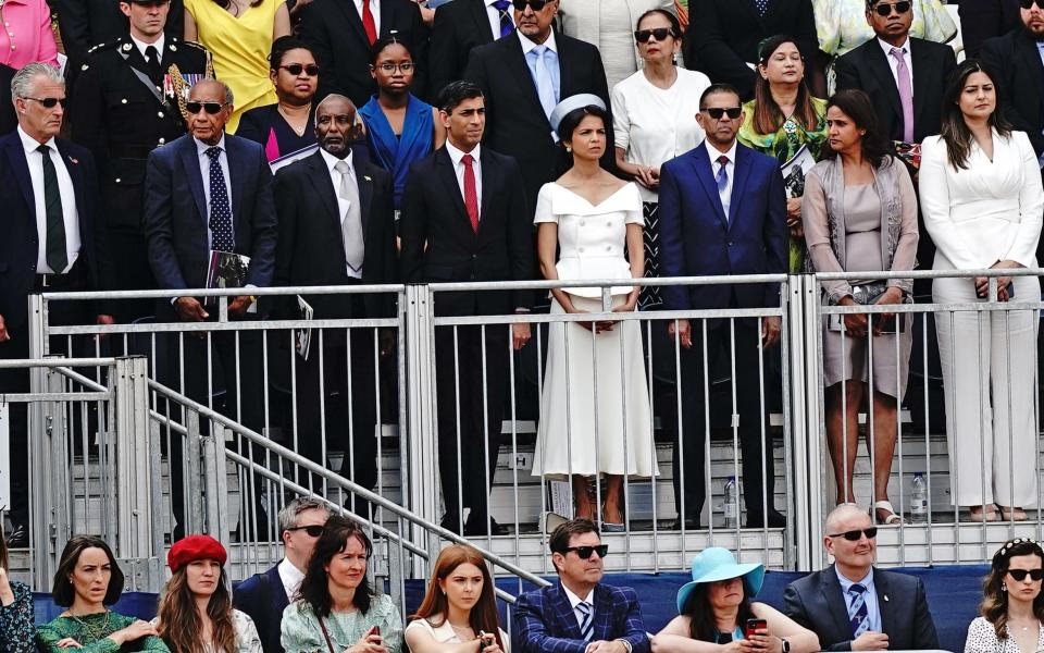 La femme de Rishi Sunak a canalisé Jacqueline Kennedy