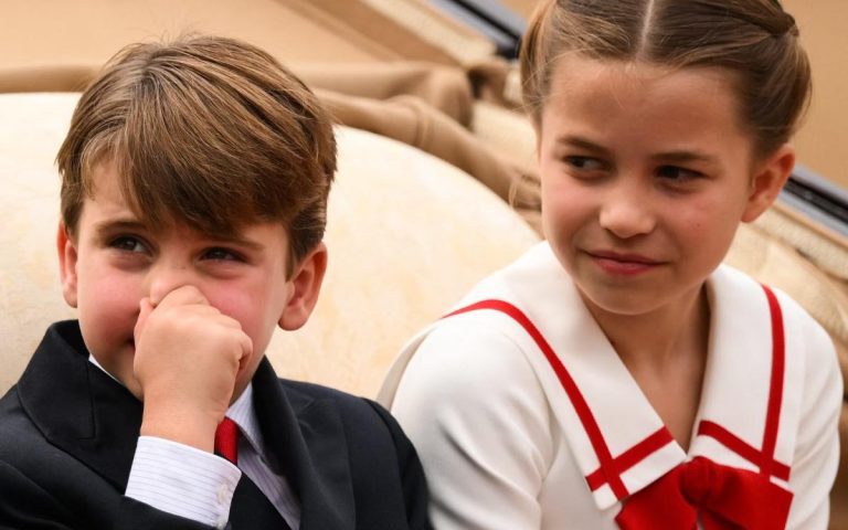 La robe de marin de la princesse Charlotte et d’autres moments de style de Trooping the Colour