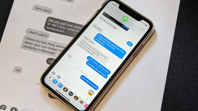 Comment imprimer des messages texte depuis l’iPhone